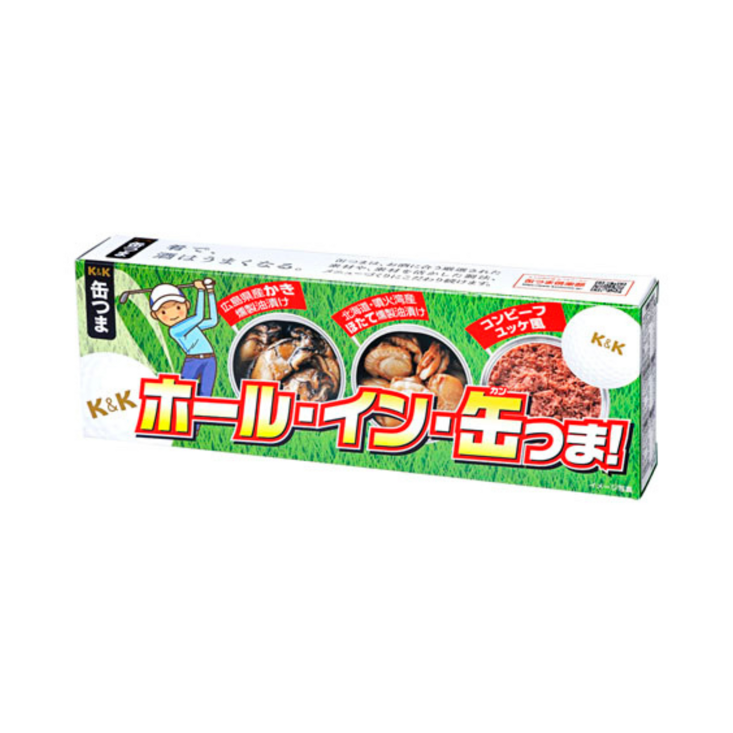 【メーカー取り寄せ品】缶つま GOLF SELECTION 3個 ×1