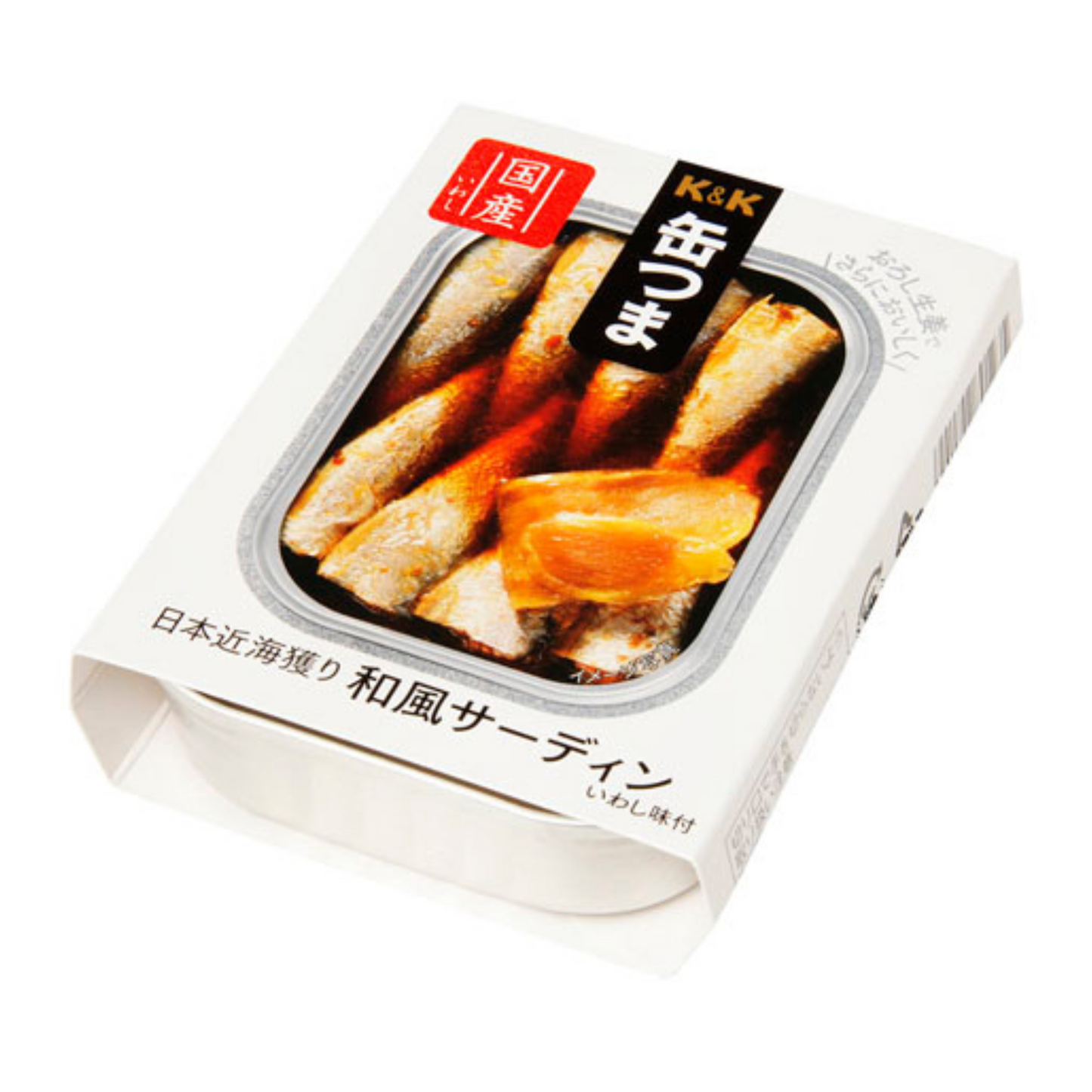 缶つま 日本近海獲り 和風サーディン 105gx6