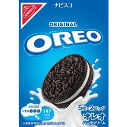 オレオ バニラクリーム5枚×2パック ×12