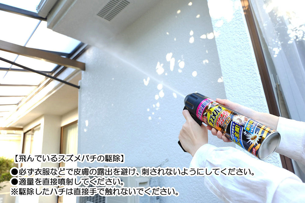 【今期終売】アース製薬 スズメバチマグナムジェットプロ 550ml x1