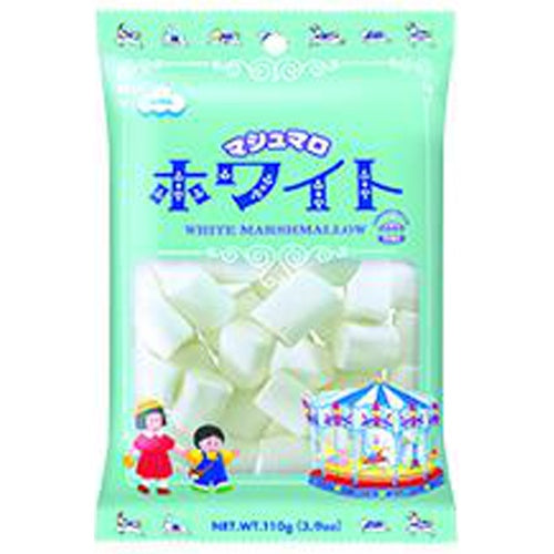 【メーカー取り寄せ品】エイワ ホワイトマシュマロ 110g ×12