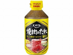 エバラ 焼肉のたれ 甘口 300g x12