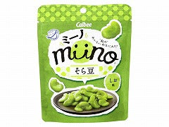 カルビー miino そら豆しお味 28g x12