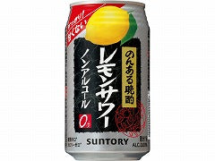サントリー のんある晩酌 レモンサワー 350ml x24