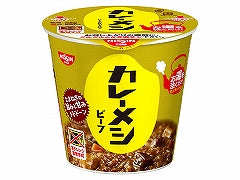 【終売】日清食品 カレーメシ ビーフ カップ 107g x6