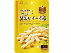【メーカー取り寄せ品】なとり 一度は食べて 贅沢なチーズ鱈 64g x5