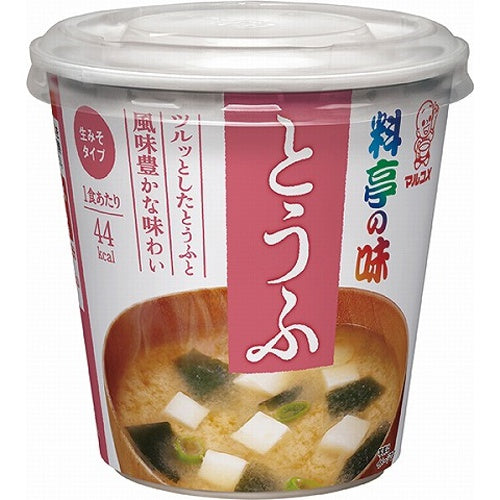 マルコメ カップ料亭の味とうふ1食 ×6