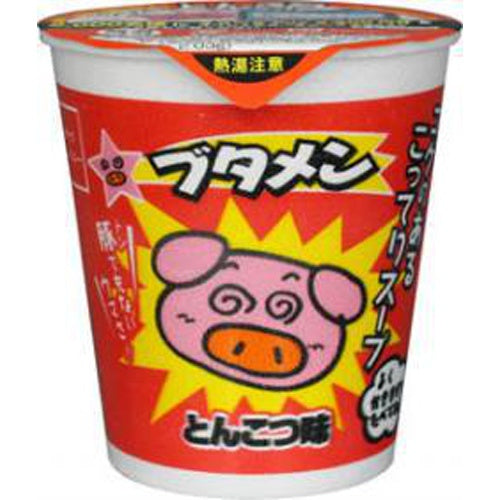 おやつカンパニー ブタメンとんこつ味 35g ×15