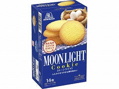 【メーカー取り寄せ品】森永製菓 ムーンライト 14枚 × 5