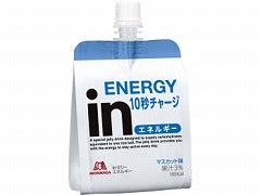 森永製菓 inゼリー エネルギー 180g x6