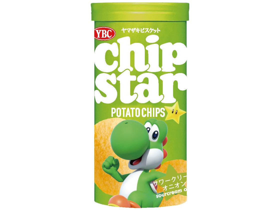 ヤマザキビスケット チップスターSサワークリームオニオン味 45g x8