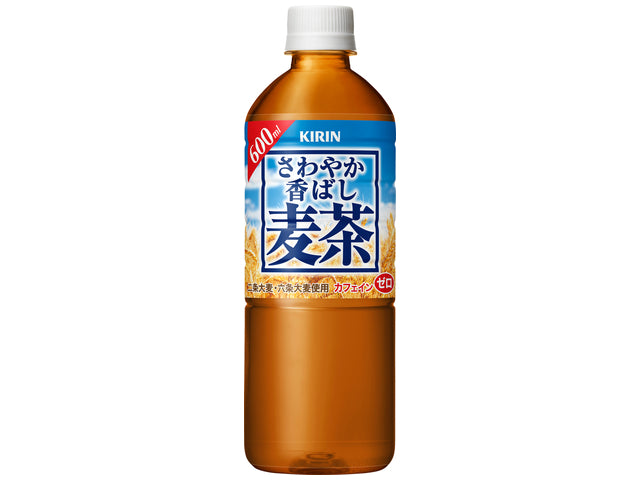 キリン さわやか香ばし麦茶 ペット 600mlx24