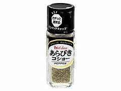 ハウス あらびきコショー 瓶 15g × 10