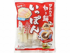 【メーカー取り寄せ品】サトウ サトウの切り餅いっぽん 10本入 290g x12