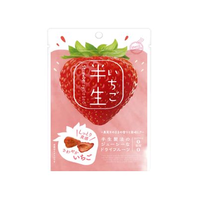 半生フルーツ いちご50g ×24