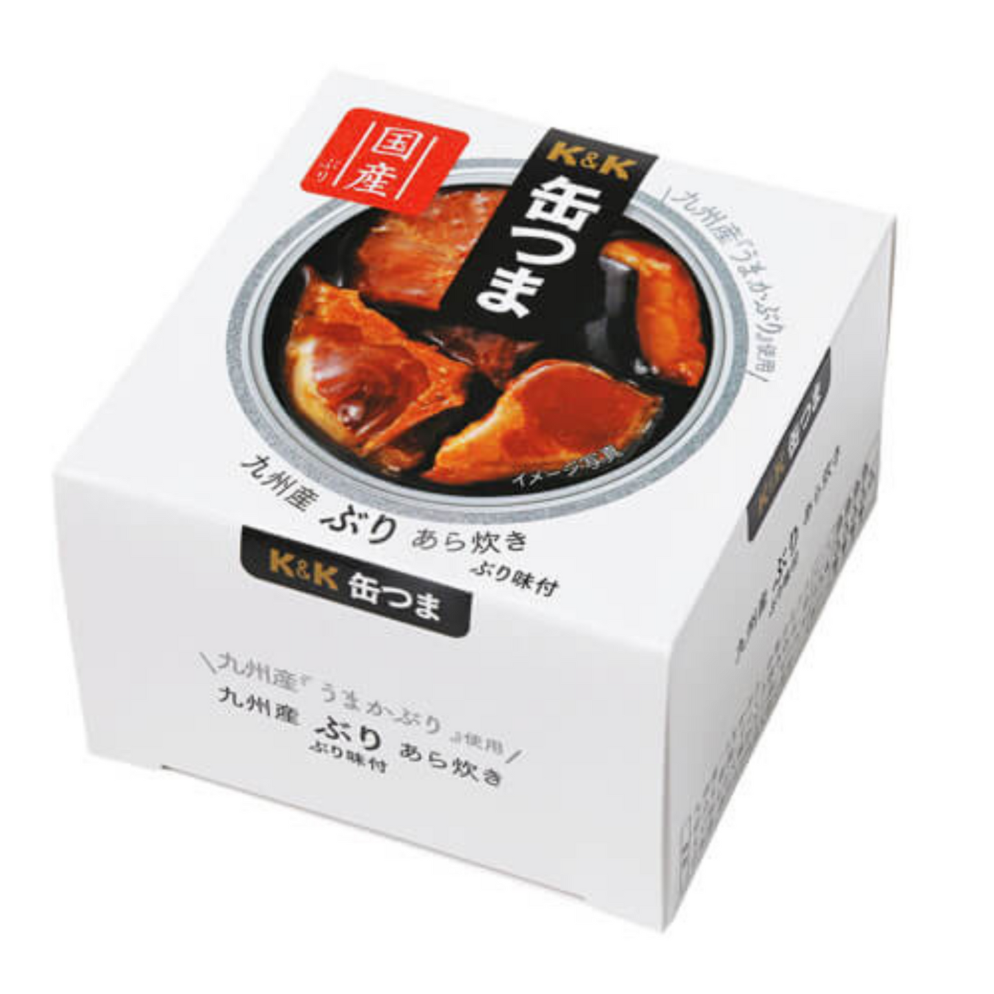 新 缶つま 九州産 ぶりあら炊き 150G ×6