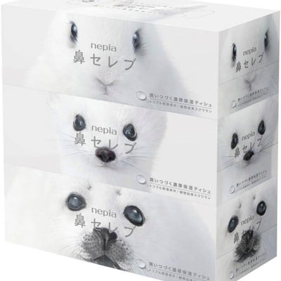 王子ネピア ネピア鼻セレブティシュ200組3コパック × 1
