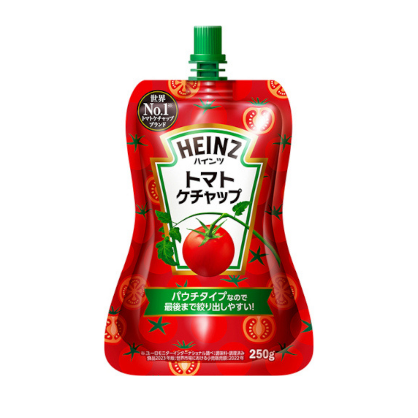 【メーカー取り寄せ品】ハインツ トマトケチャップ パウチタイプ 250gx16