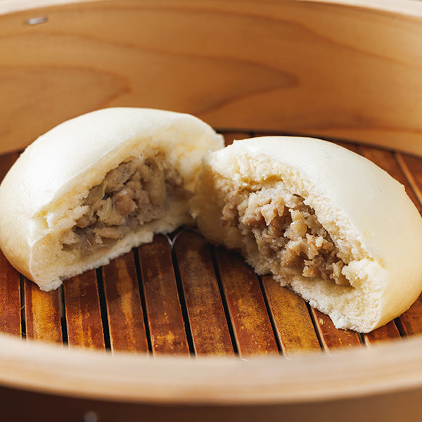 冷凍 日本の米育ち三元豚 豚まん 100g×30個×2箱