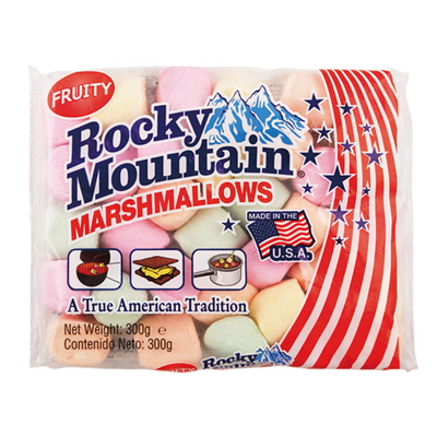 ロッキーマウンテン カラーマシュマロ300g × 24