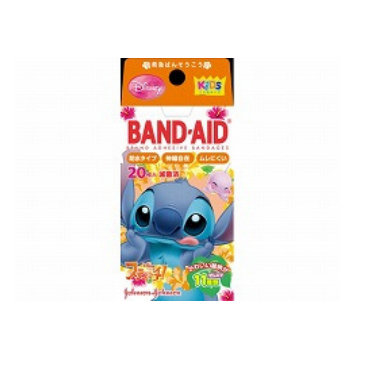 ジョンソン&ジョンソン バンドエイド ディズニーの仲間たち 20枚 x1