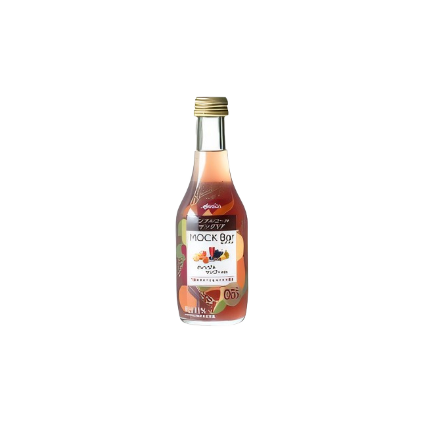 【欠品中】【メーカー取り寄せ品】モクバル オレンジ&マンゴーミックス 瓶 250ml x12