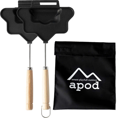 ホットサンドメーカー ポリゴン(専用収納袋付き)×1