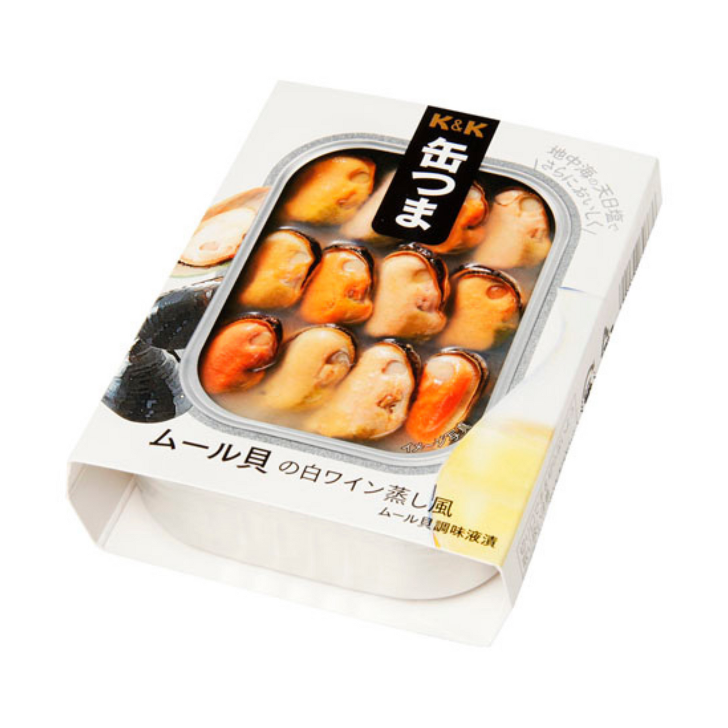 缶つま ムール貝の白ワイン蒸し風 1個95g x6