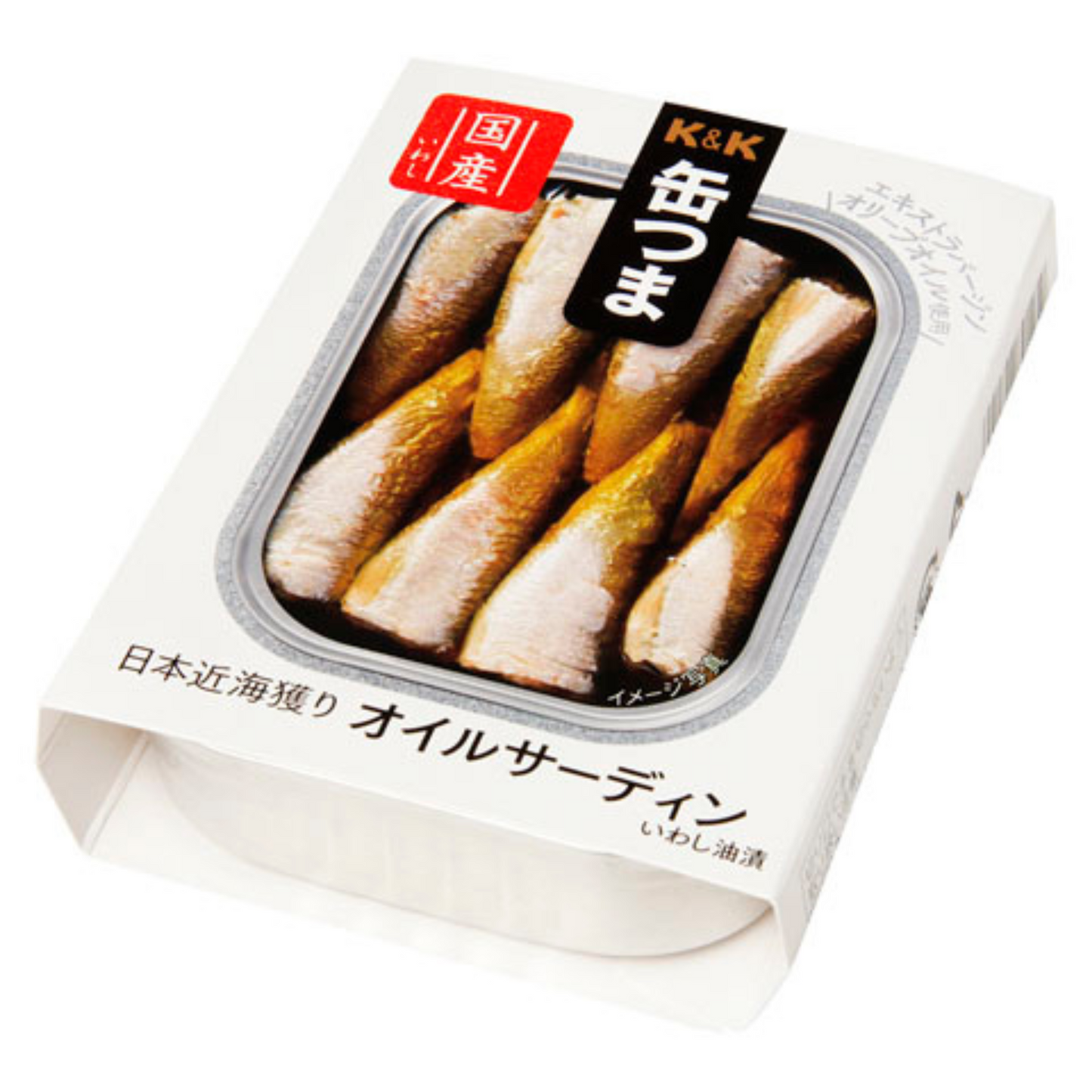 【メーカー取り寄せ品】缶つま 日本近海獲り オイルサーディン 105g x6