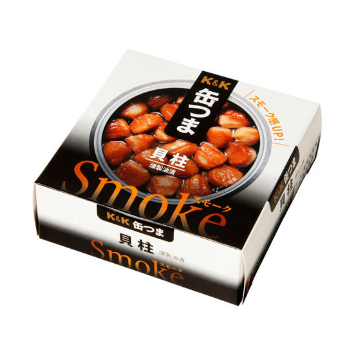 缶つまSmoke 貝柱 50g x6