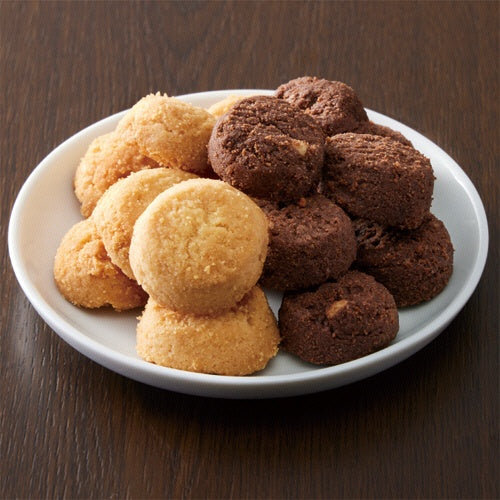 フラ印 マカダミアナッツチョコクッキー 90g × 10