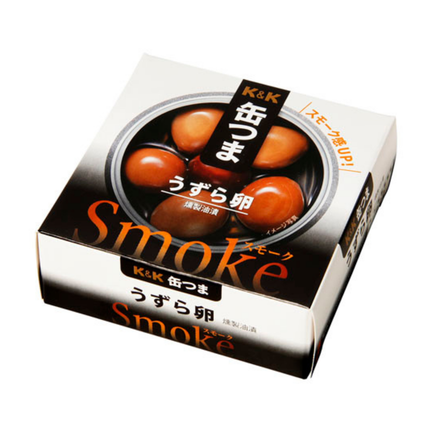 缶つまSmoke うずら卵 25g x6