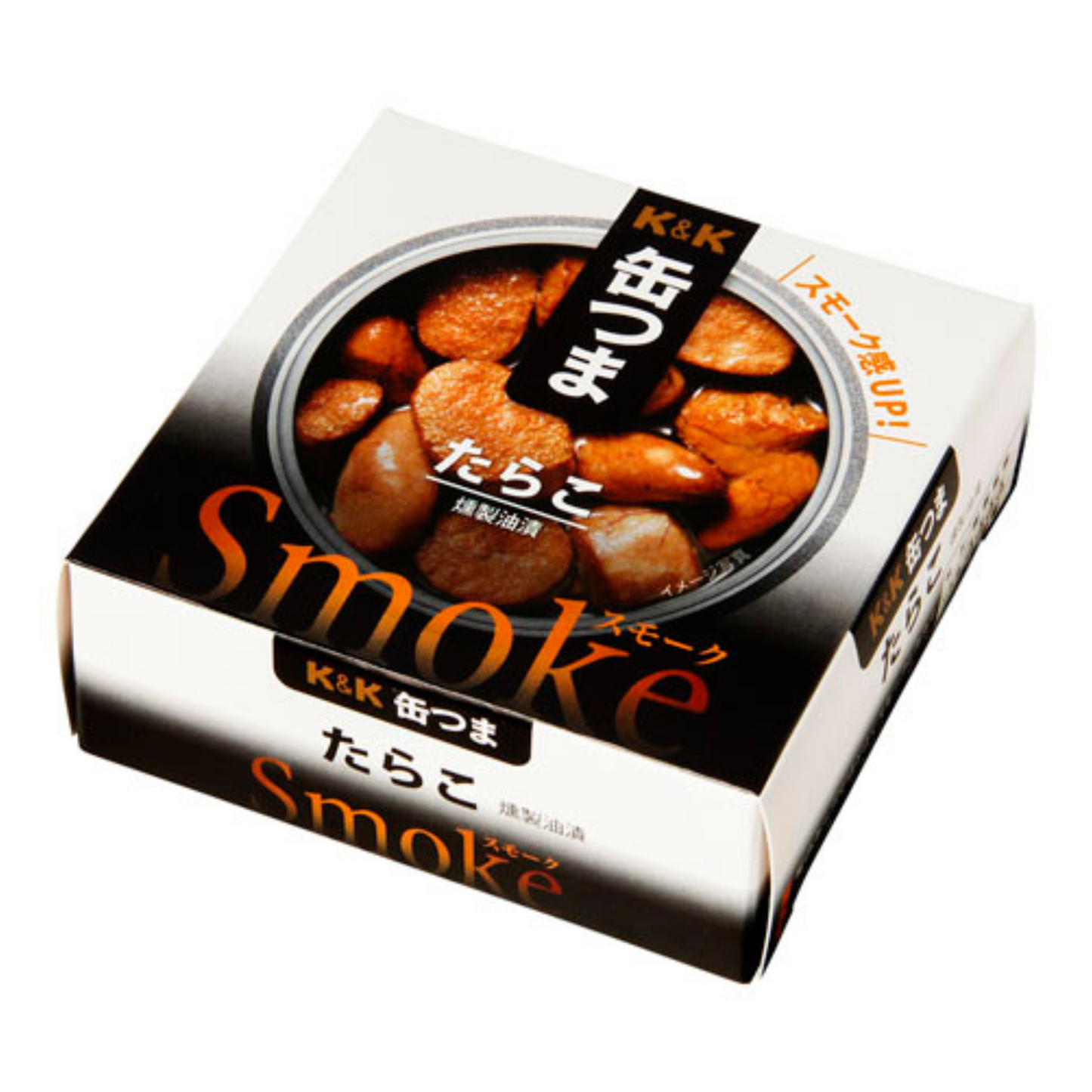 【メーカー取り寄せ品】缶つまSmoke たらこ 50g x6