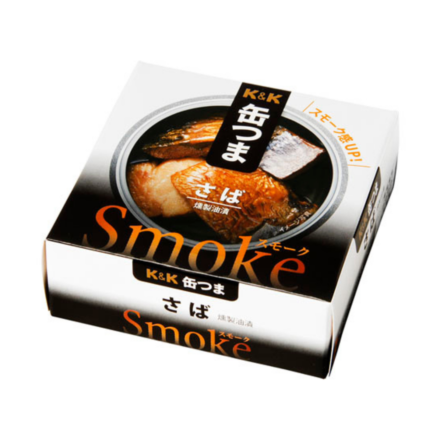 【メーカー取り寄せ品】K&K 缶つまSmoke さば 50g × 6
