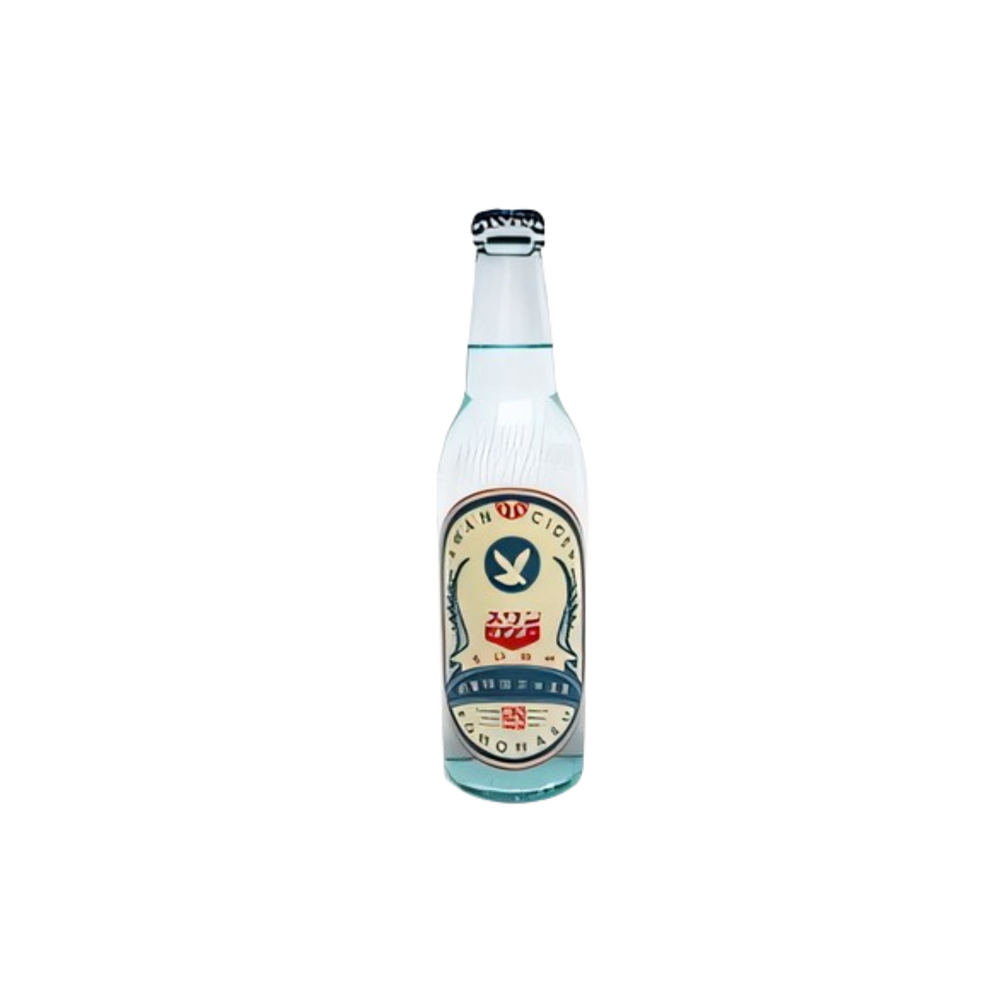 友桝飲料 スワンサイダー(復刻版) 瓶 330ml x24