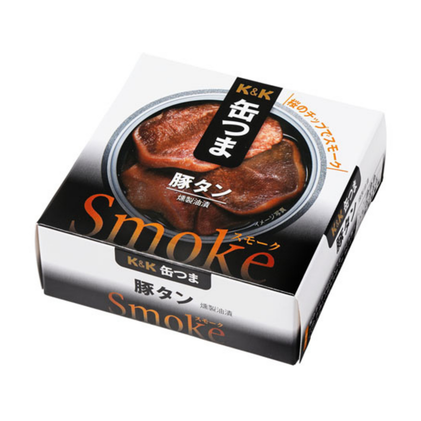 缶つまSmoke 豚タン 50g x6