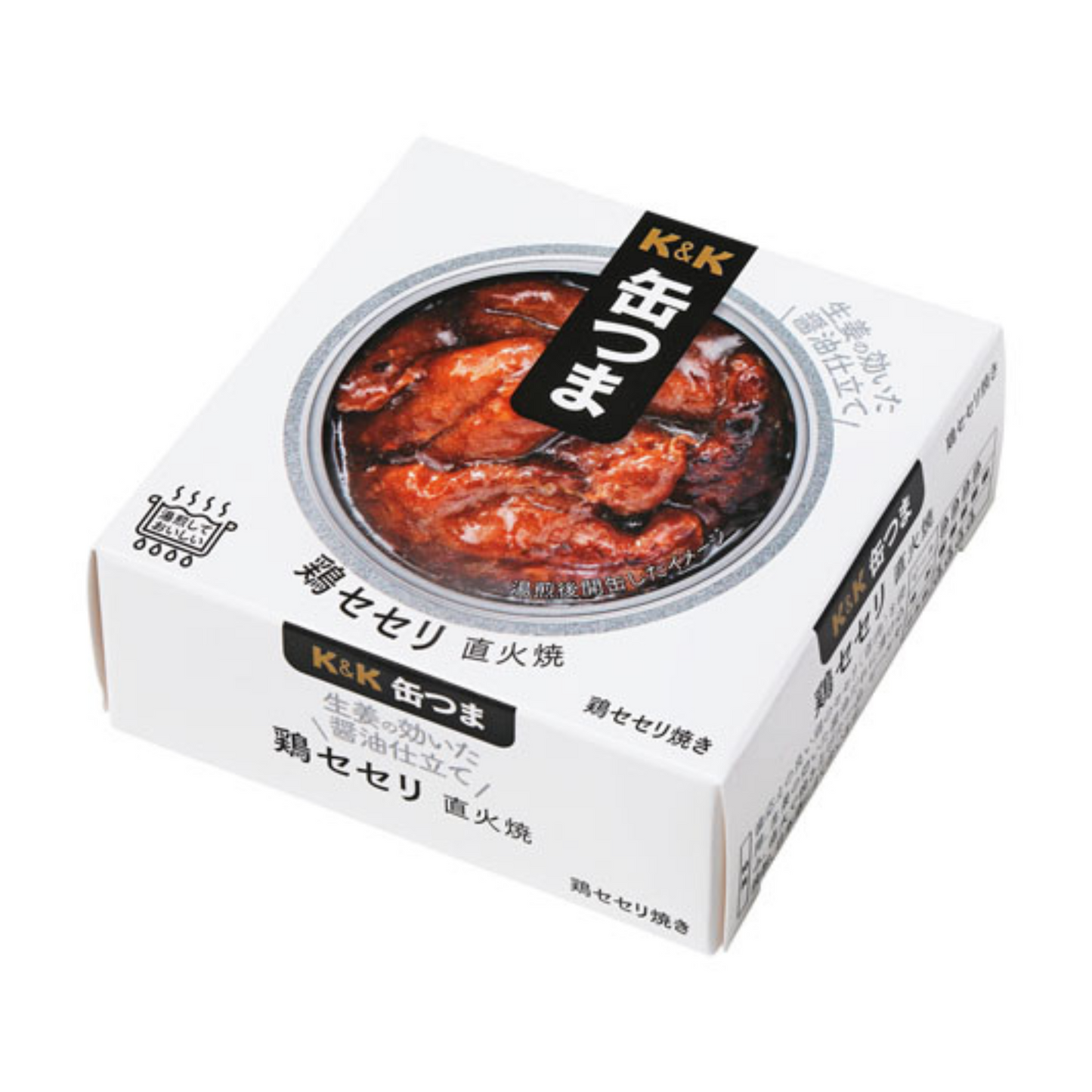 【メーカー取り寄せ品】缶つま 鶏セセリ 直火焼 50g x6
