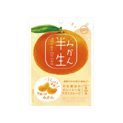 半生フルーツ みかん75g ×24