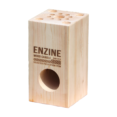 ENZINE ウッドキャンドル ×24個