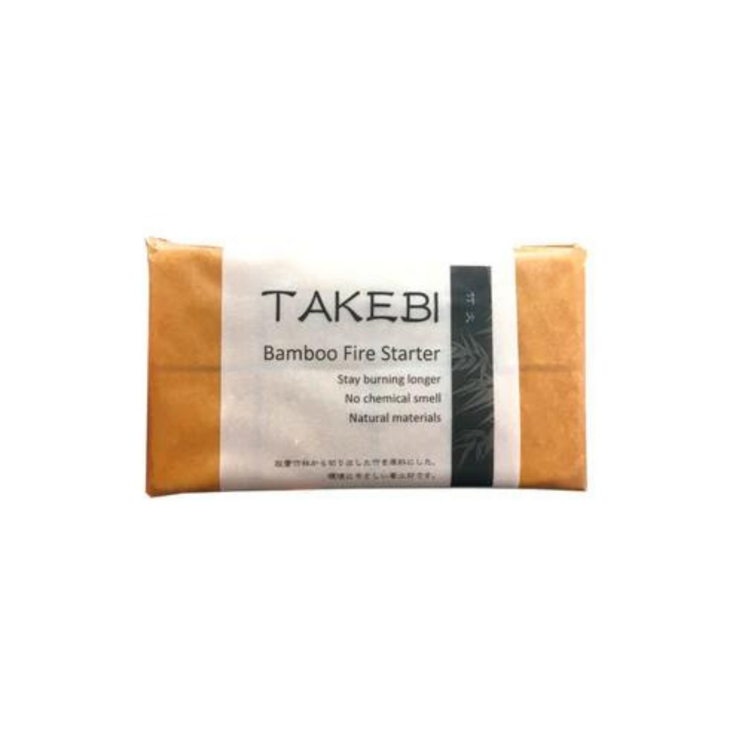 TAKEBI-竹火- 着火剤 1pc8片入×20個
