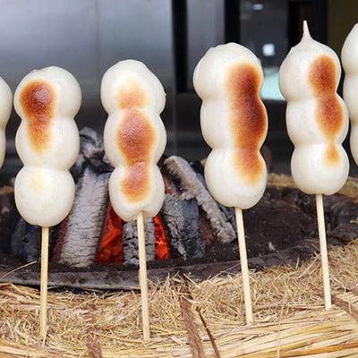 【送料込み】冷凍【お試し特価35%OFF】三福だんご(プレーン)×110本