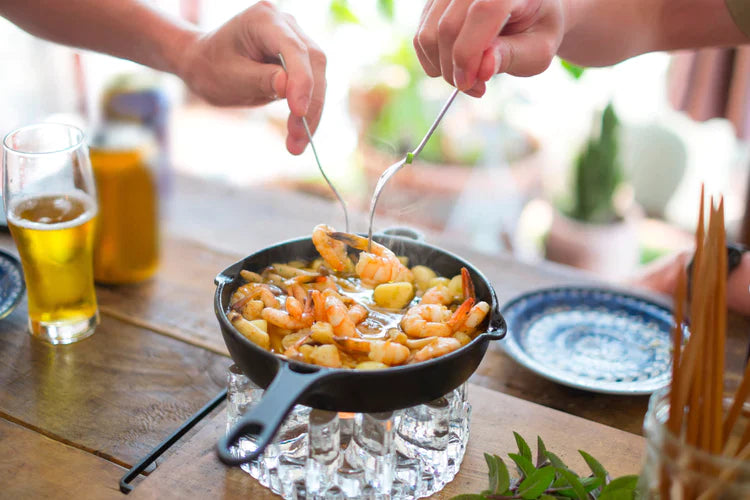 大容量!!牡蠣入り国産海鮮アヒージョ(約4人前)×5個