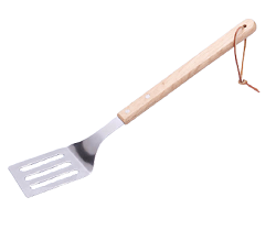 【送料無料】木柄バーベキューターナー ×10