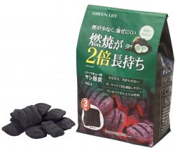 【送料無料】ヤシ殻炭 3㎏ ×6