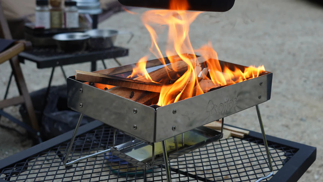 フォールディングファイアグリルコンパクト ×6