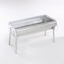 【送料無料】炭足しステンレスBBQコンロ 60㎝ ×4