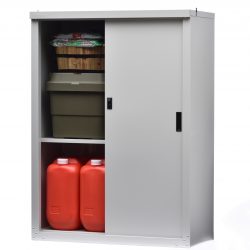 【送料無料】小型収納庫123 ×1