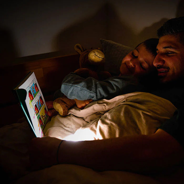 子供用LEDランタン Ledlenser KIDCAMP6 Purple 虹柄