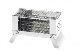 【送料無料】折りたたみミニコンロ ×8