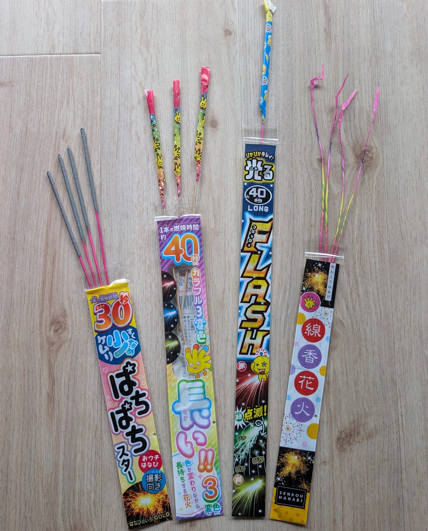 【数量限定|高利益率】手持ち花火 なが~くあそべるロングセットM ×5